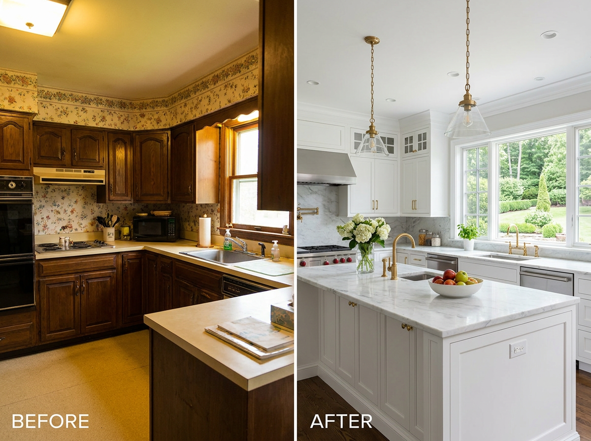 Renovation Advisor Realtor Fairfield County CT