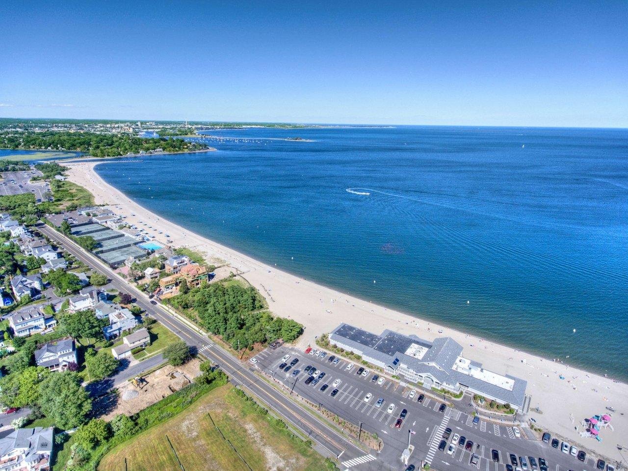 Fairfield Connecticut beach and shoreline